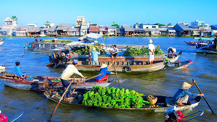 Tour Mỹ Tho - Bến Tre - Châu Đốc - Cần Thơ (3N2Đ)