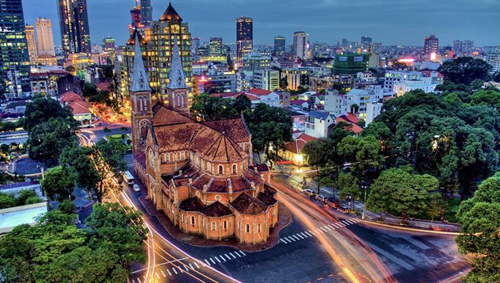 Saigon City Tour 1 Ngày