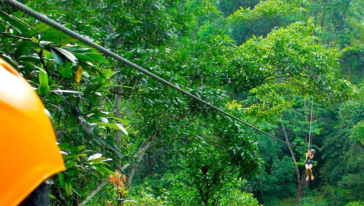 du day bang rung choompo - flight gibbon chiangmai