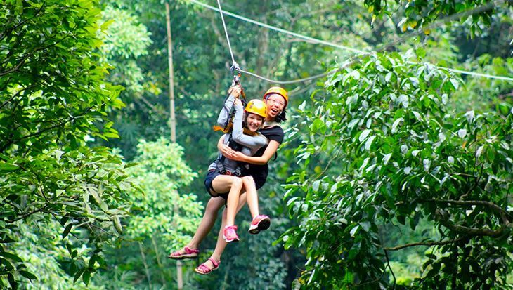 du day bang rung choompo - flight gibbon chiangmai