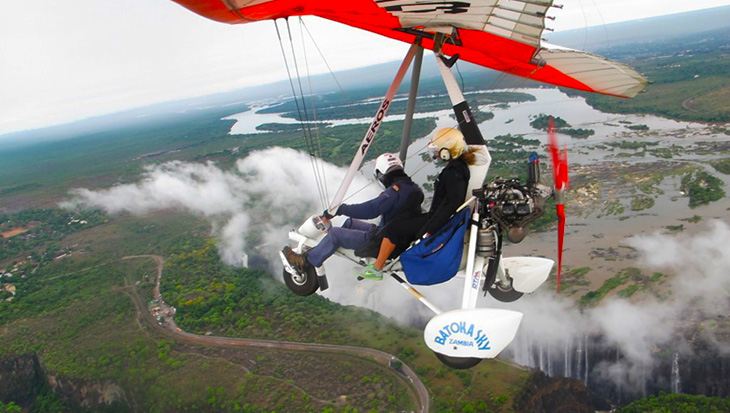 Du ngoạn Chiang Mai bằng máy bay Microlight