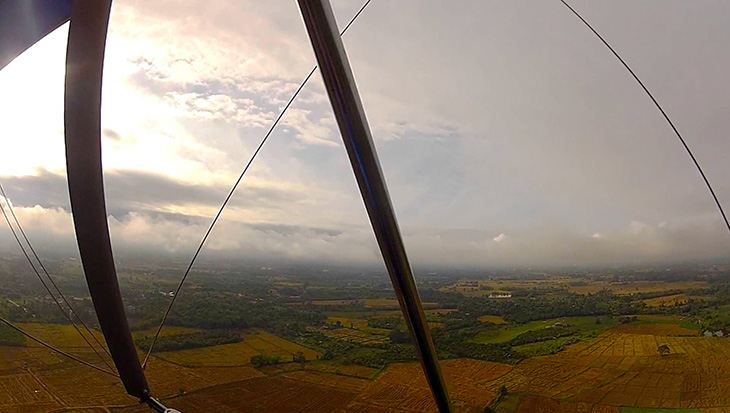 Du ngoạn Chiang Mai bằng máy bay Microlight