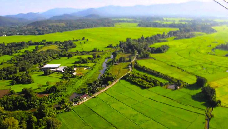 Du ngoạn Chiang Mai bằng máy bay Microlight