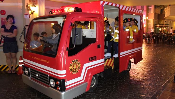 Vé KidZania Bangkok