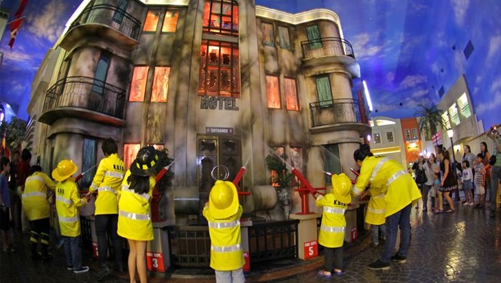 Vé KidZania Bangkok