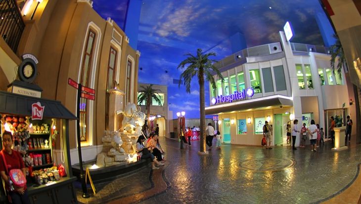 Vé KidZania Bangkok