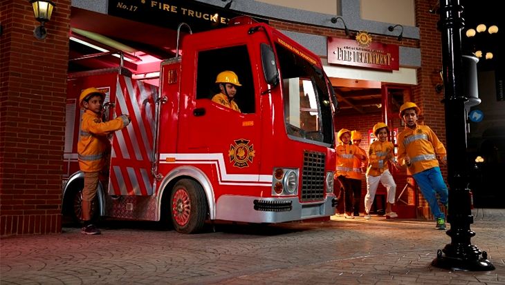 Vé KidZania Bangkok