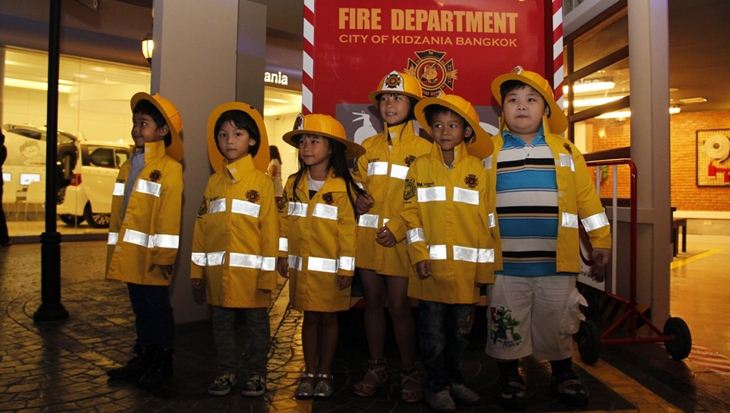 Vé KidZania Bangkok