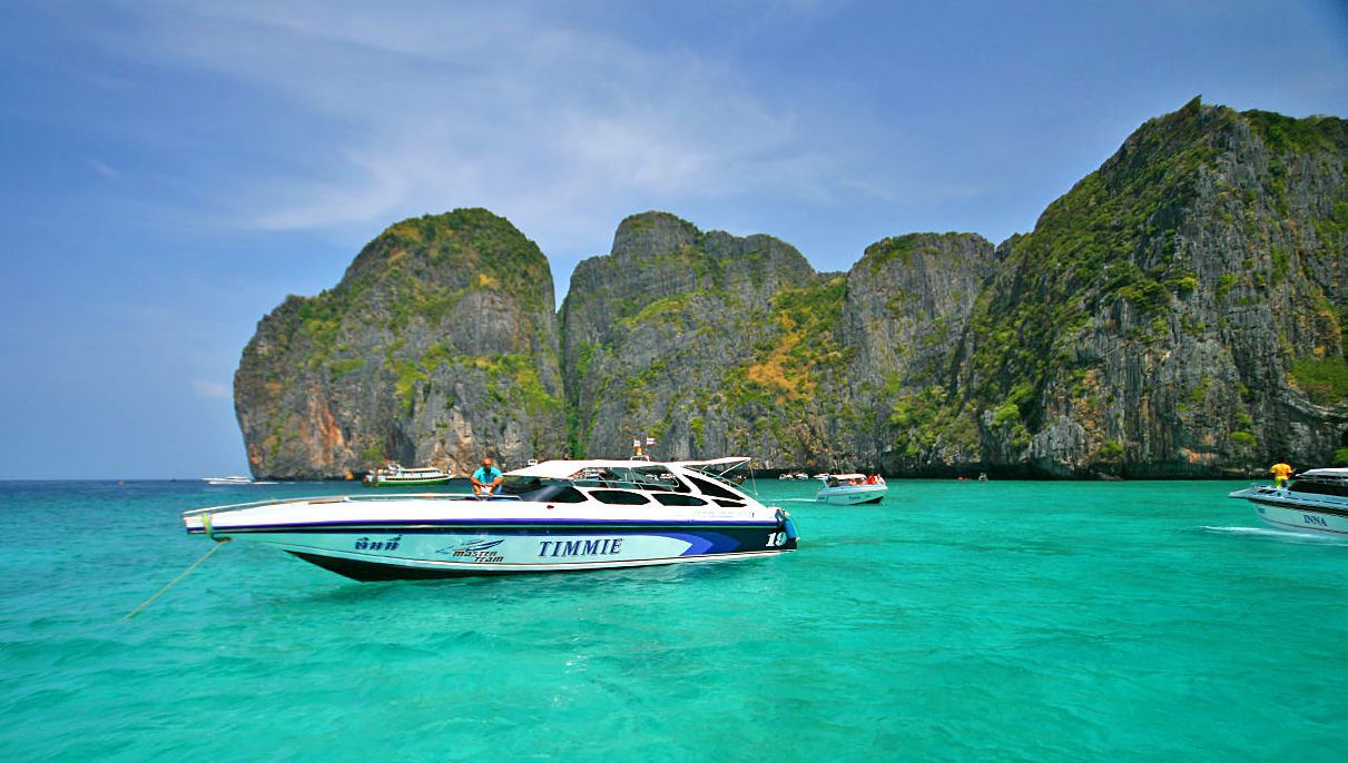 Tour tham quan 4 đảo Krabi bằng cano
