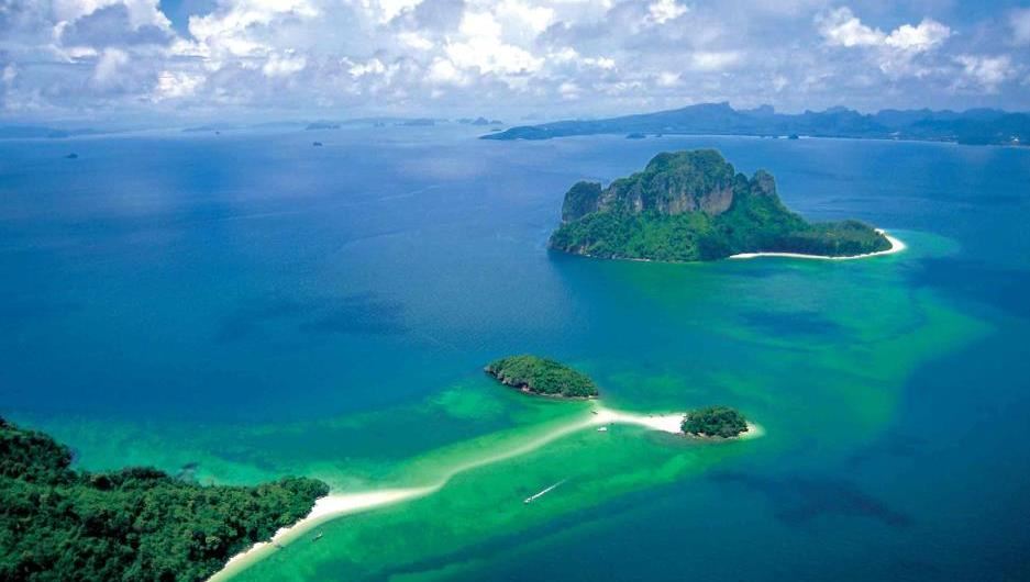 Tour tham quan 4 đảo Krabi bằng cano