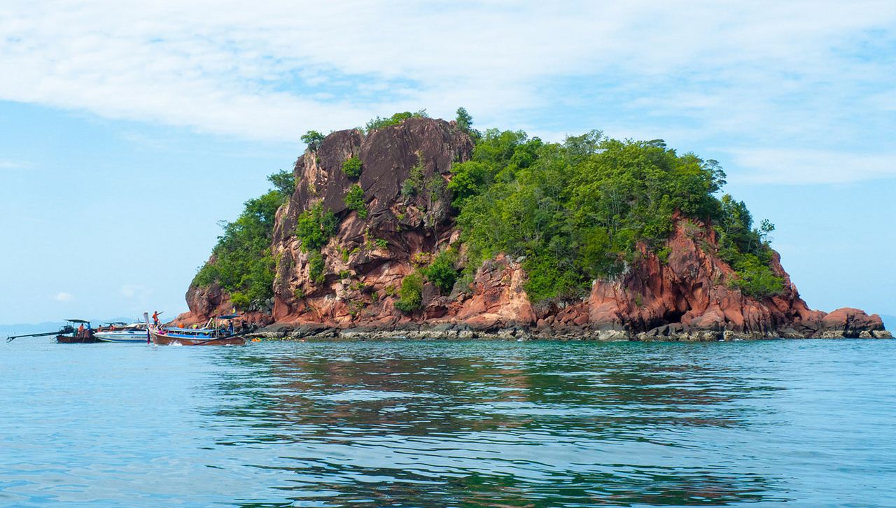 Tour tham quan 4 đảo Krabi bằng cano