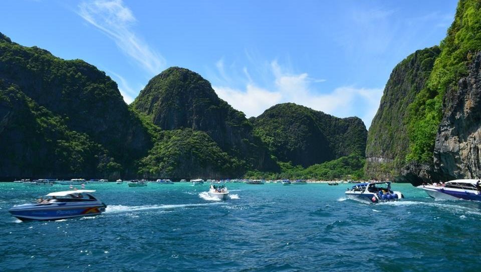 Tour tham quan 4 đảo Krabi bằng cano