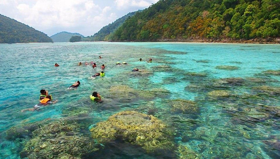 Tour tham quan 4 đảo Krabi bằng cano