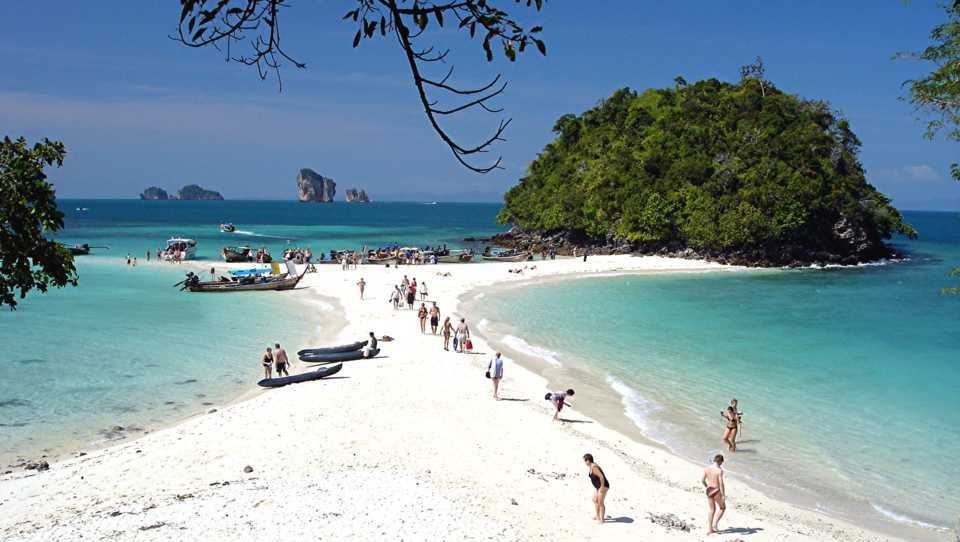 Tour tham quan 4 đảo Krabi bằng cano
