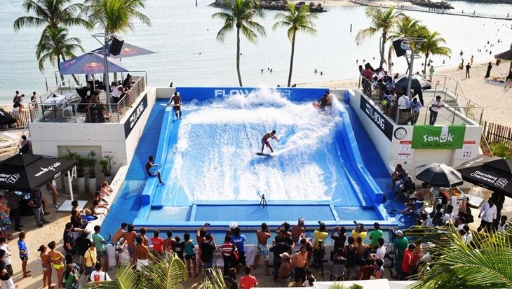 Vé Wave House Singapore