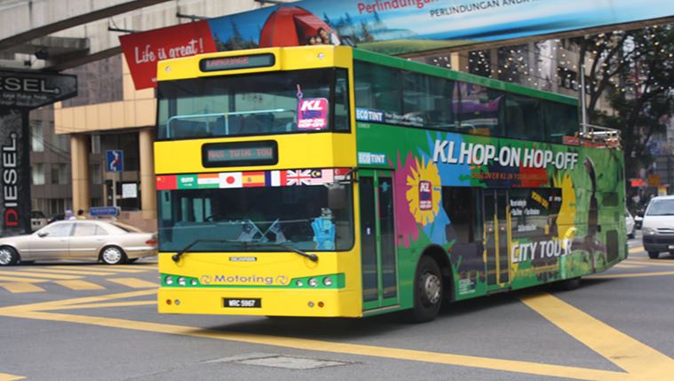 Vé hop on hop off Kuala Lumpur