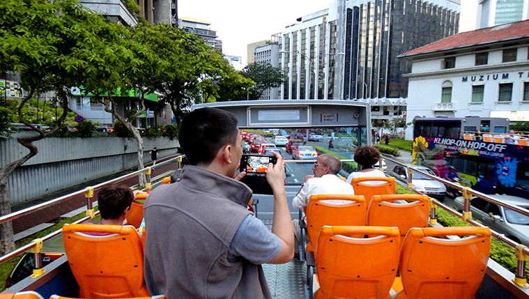 Vé hop on hop off Kuala Lumpur