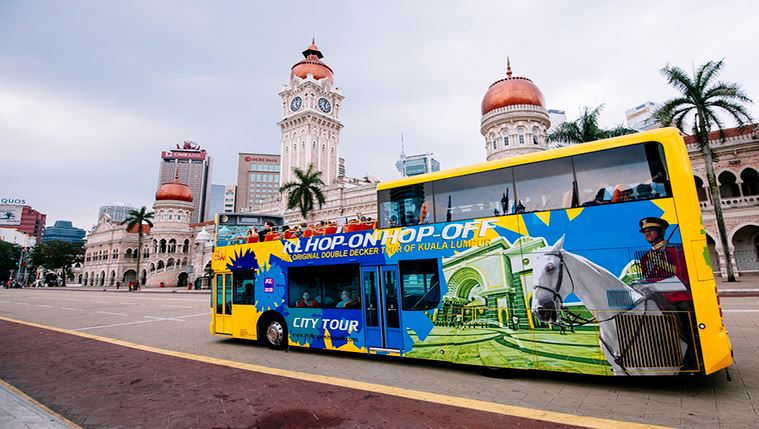 Vé hop on hop off Kuala Lumpur