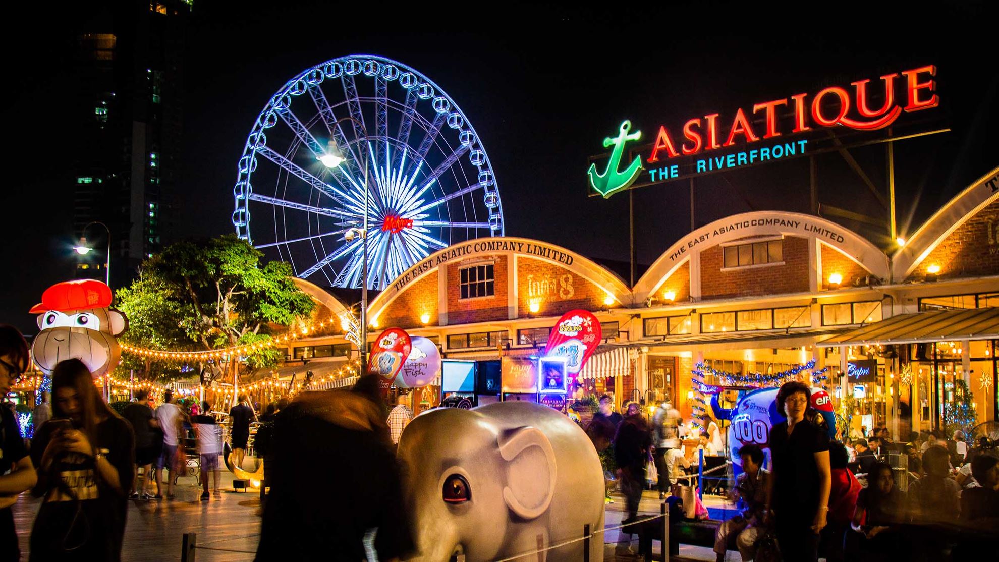 Hình của danh mục Asiatique The Riverfront