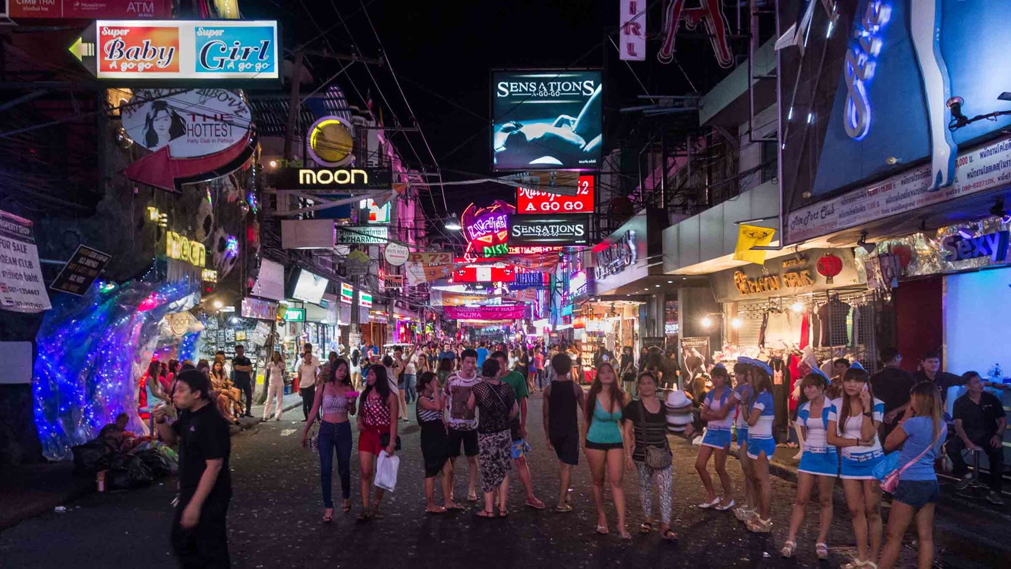Hình của danh mục Walking Street - Phố đi bộ Pattaya