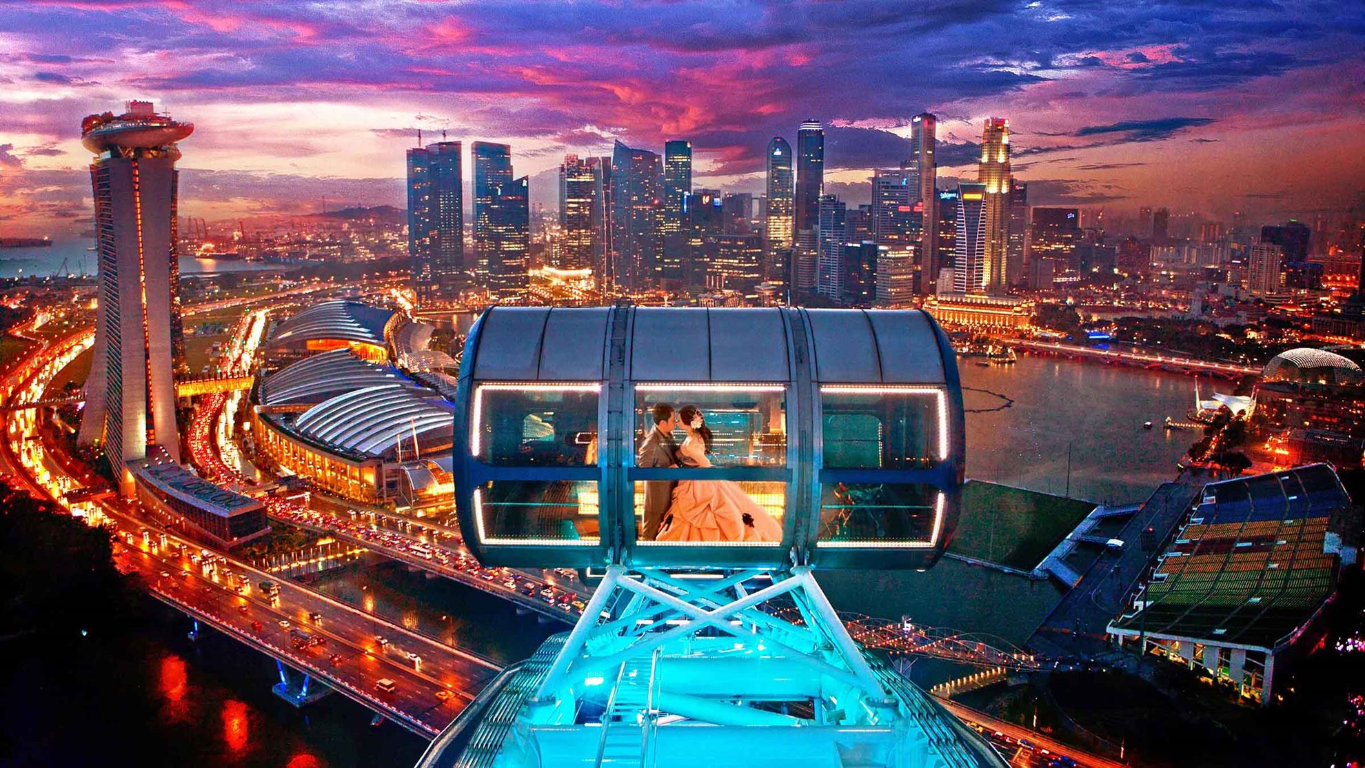 Hình của danh mục Singapore Flyer Flight