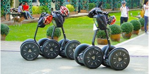 Cưỡi xe điện Segway khám phá ChiangMai 