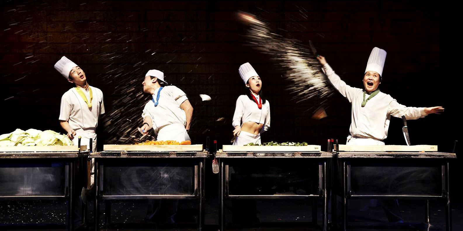 Cookin Nanta Show Bangkok