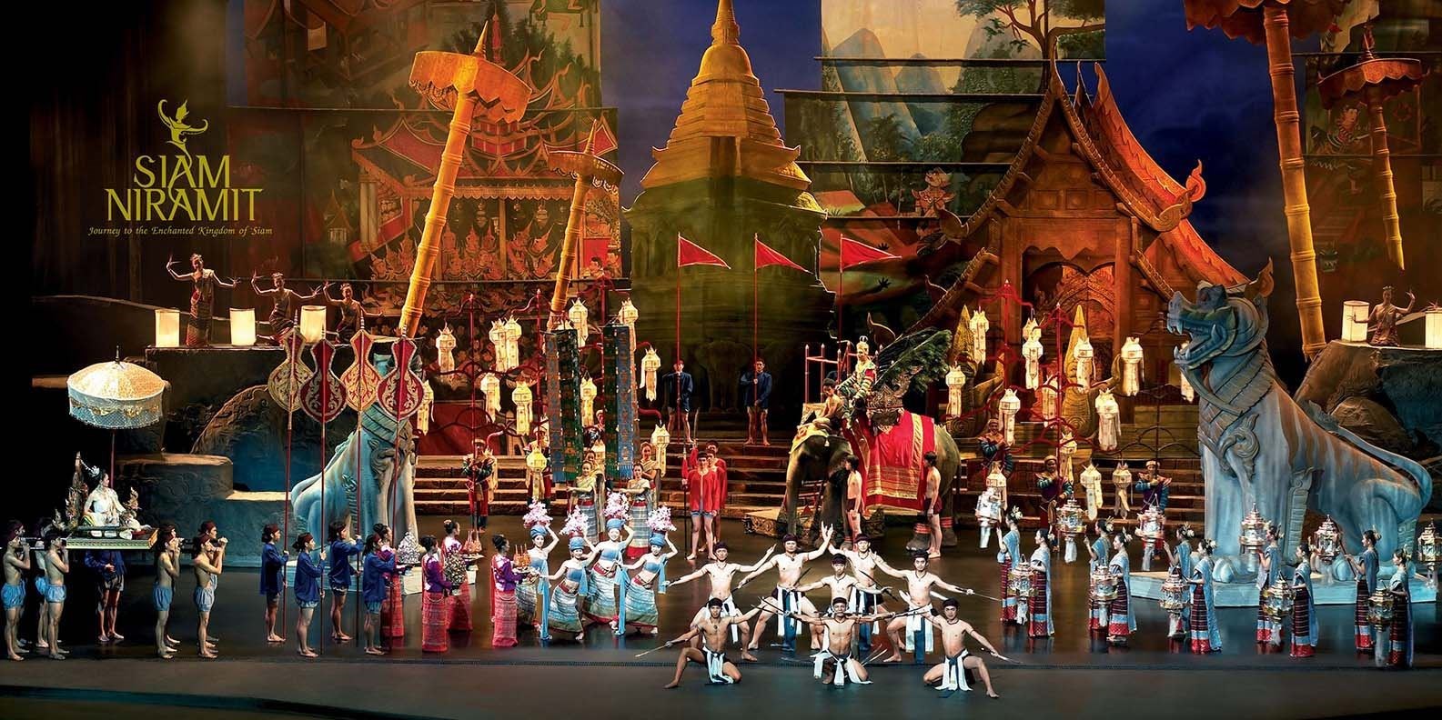 Siam Niramit Show Bangkok