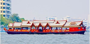 Ăn tối trên du thuyền Wanfah (có đưa đón)