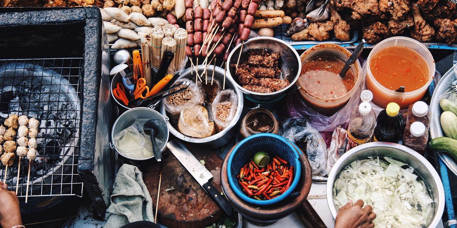 Tour khám phá ẩm thực Thái Lan