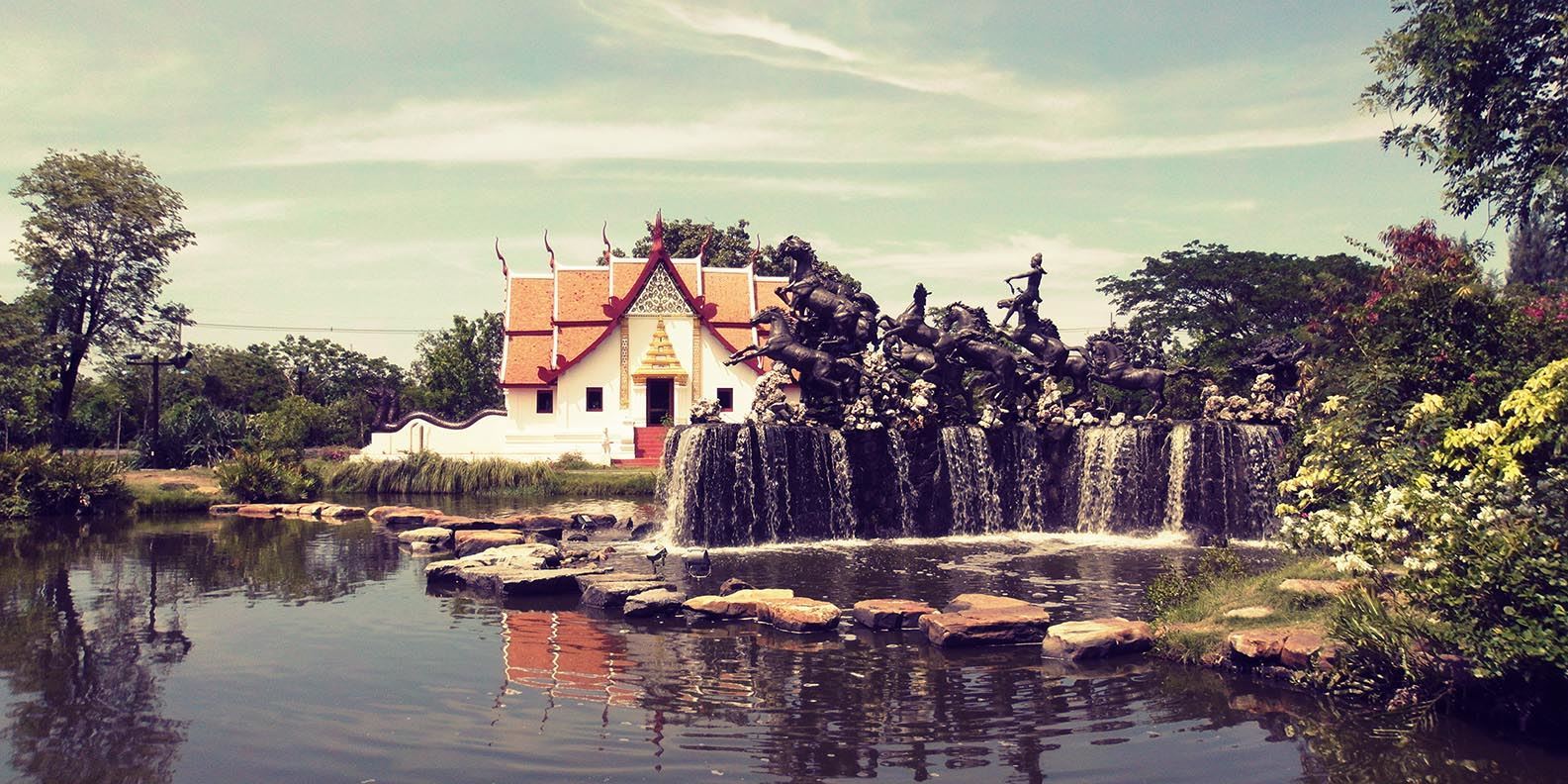 Tour tham quan thành phố cổ đại Muang Boran