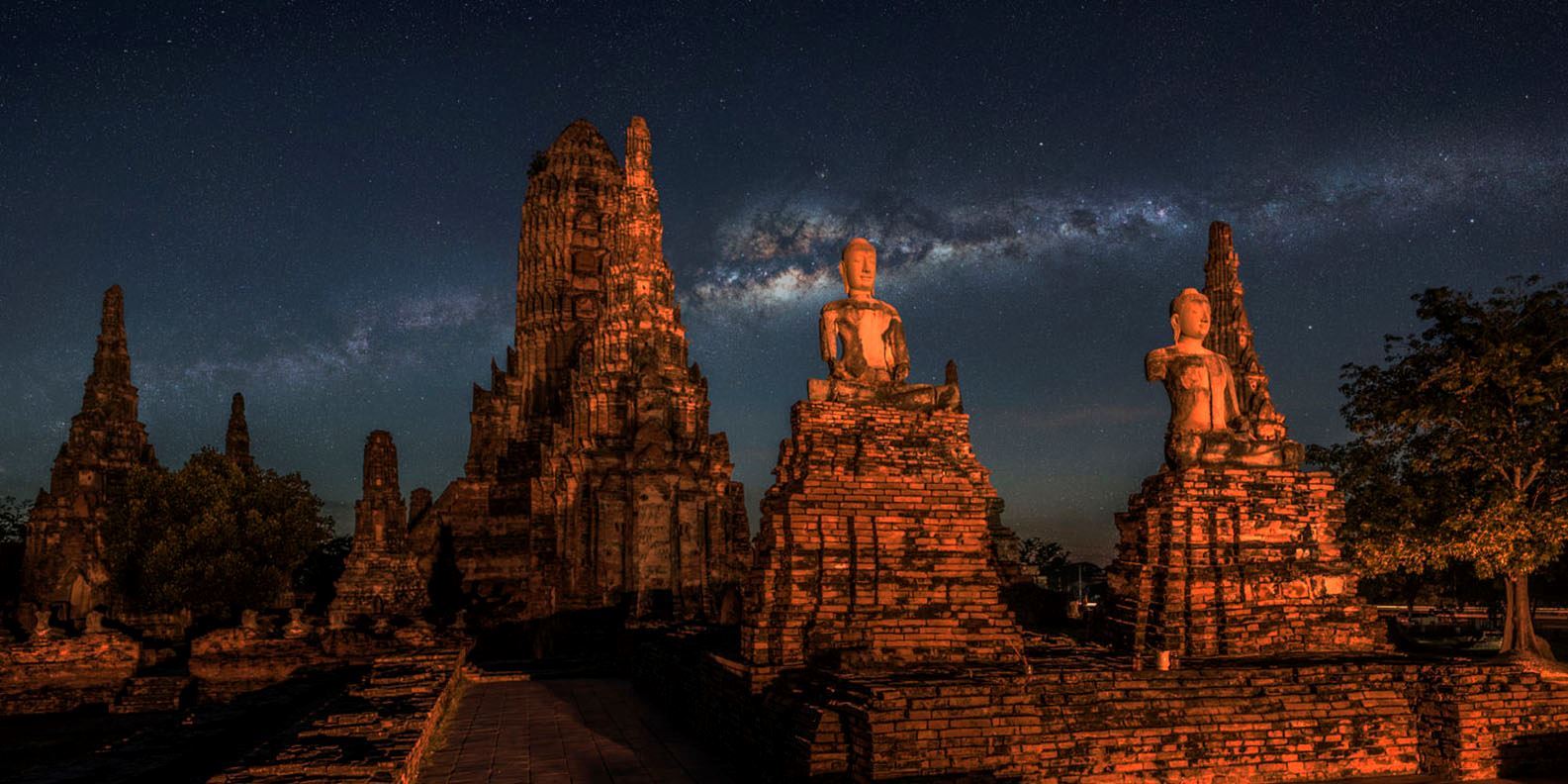 Tour tham quan Ayutthaya về đêm 
