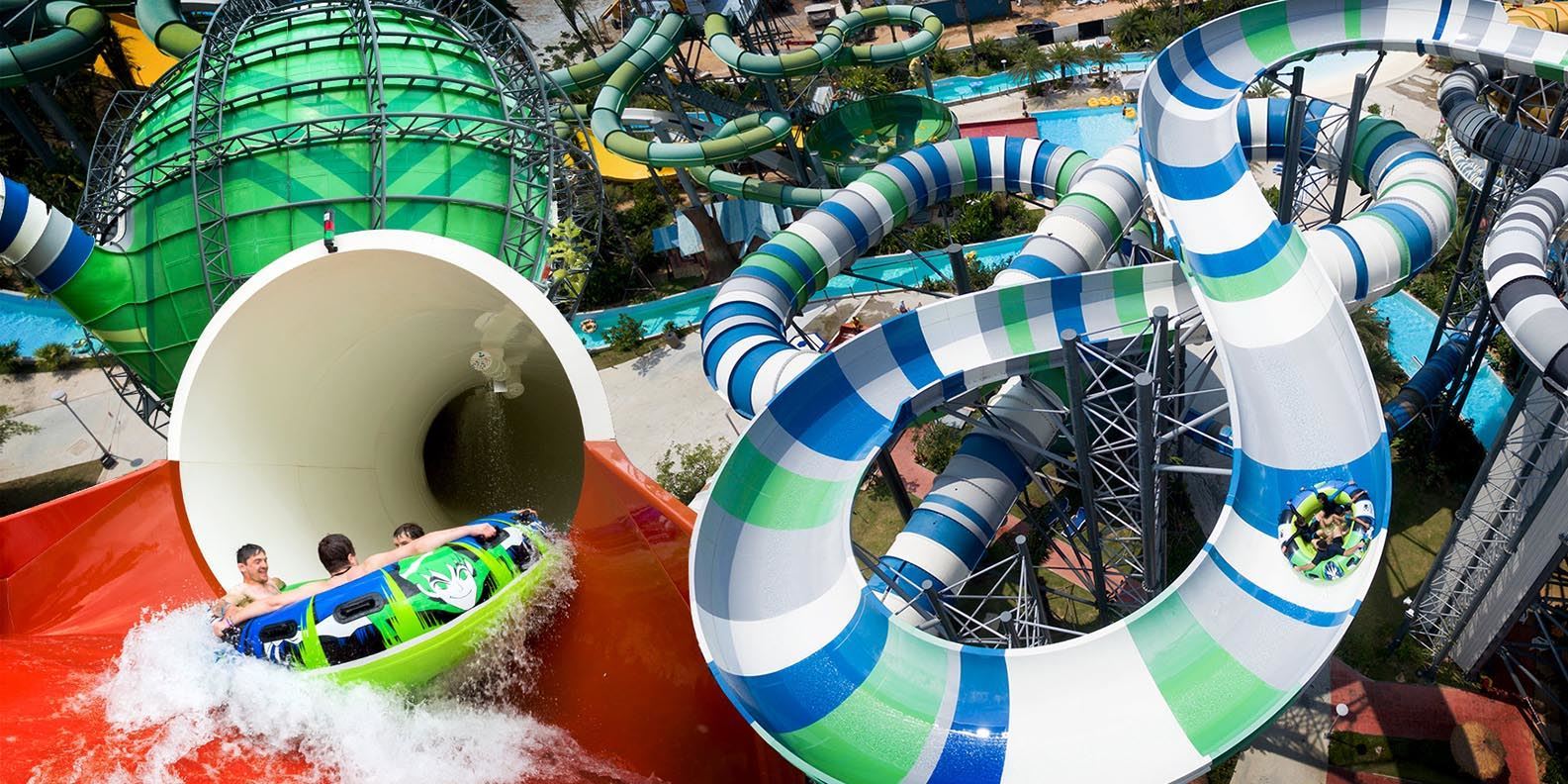Vé Cartoon Network Amazone Theme Water Park