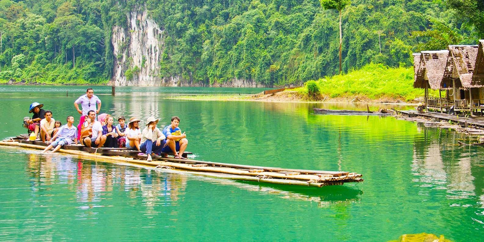 Tour tham quan vườn quốc gia Khao Sok