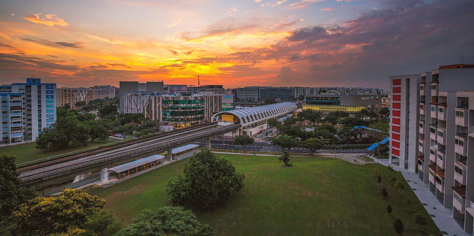 Tour tham quan bờ đông Singapore