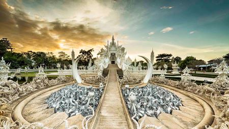 Hình của danh mục Wat Rong Khun - Chùa Trắng