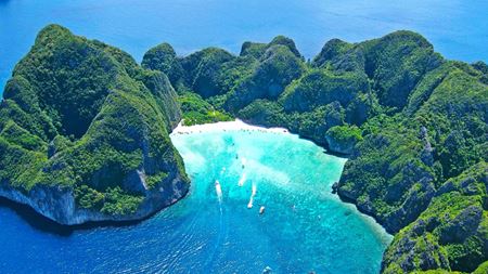 Hình của danh mục Maya bay - Vịnh Maya