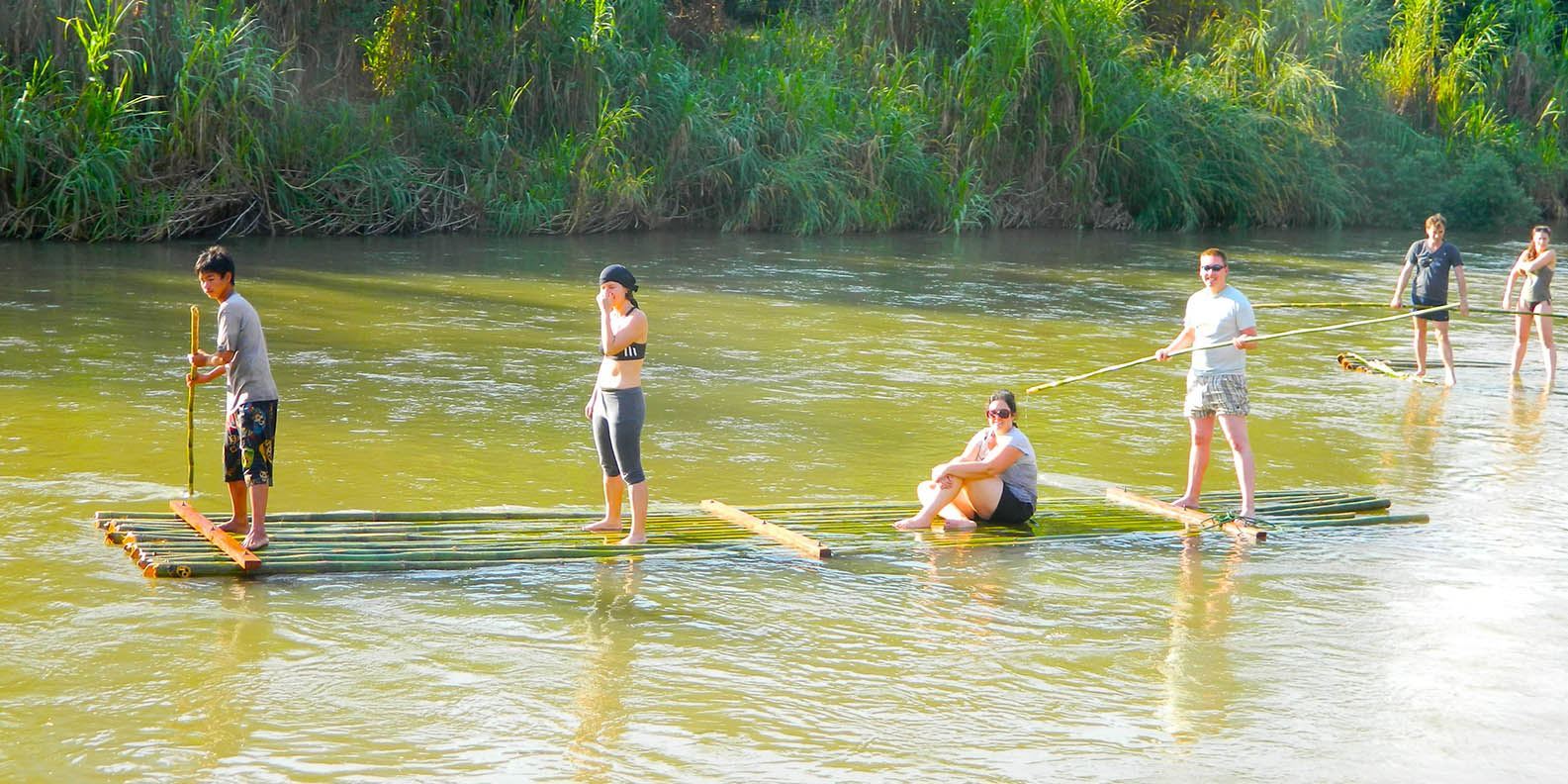 Tour dã ngoại Sanpatong Chiang Mai 