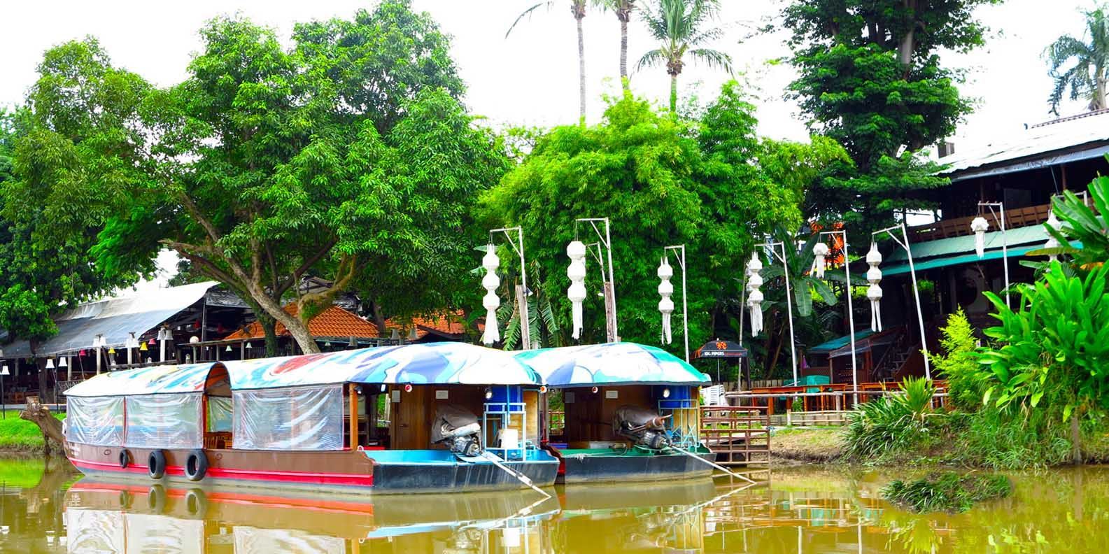 Tour du ngoạn trên sông Mae Ping