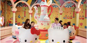 Vé Sanrio Hello Kitty Town Singapore