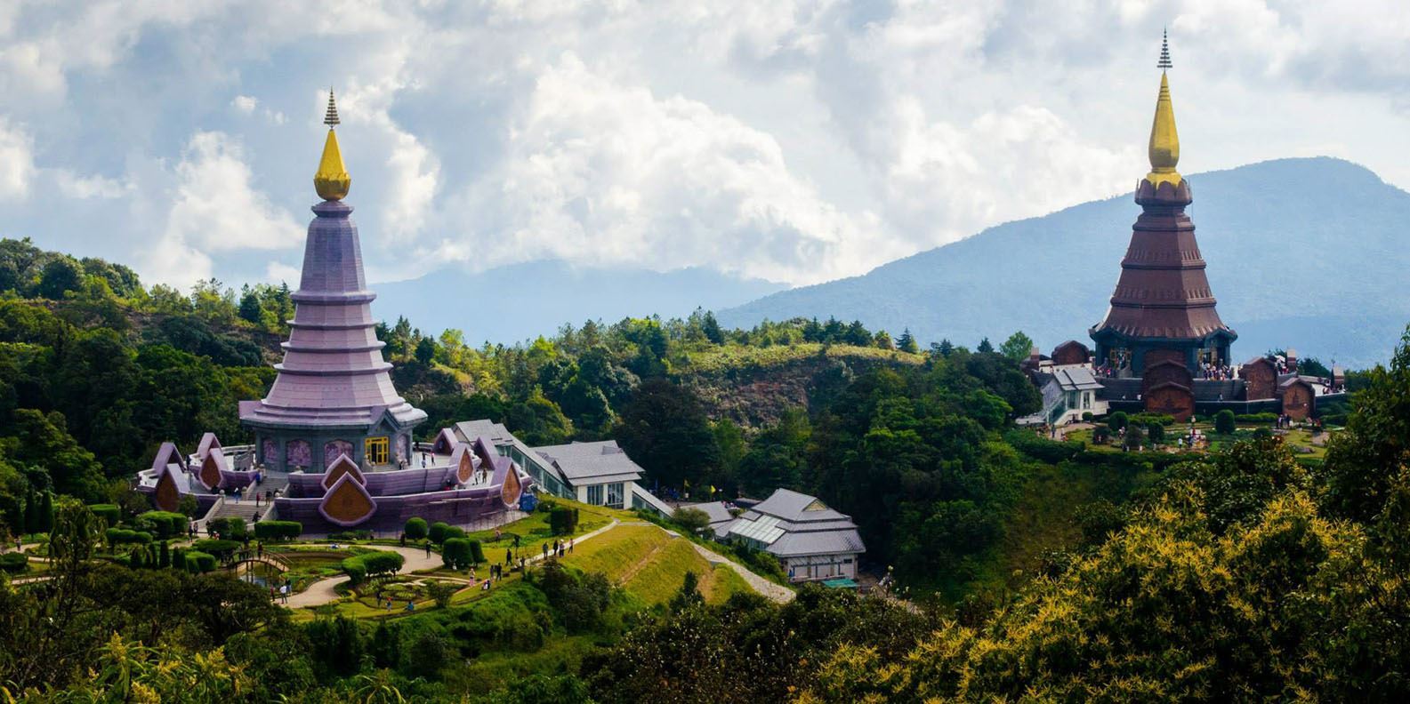 Tour tham quan công viên Doi Inthanon