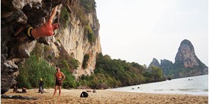 Hình của Tour leo núi bên bờ biển Railay Krabi