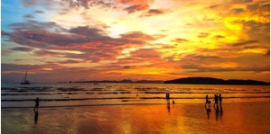 Tour ngắm hoàng hôn trên 7 đảo và BBQ