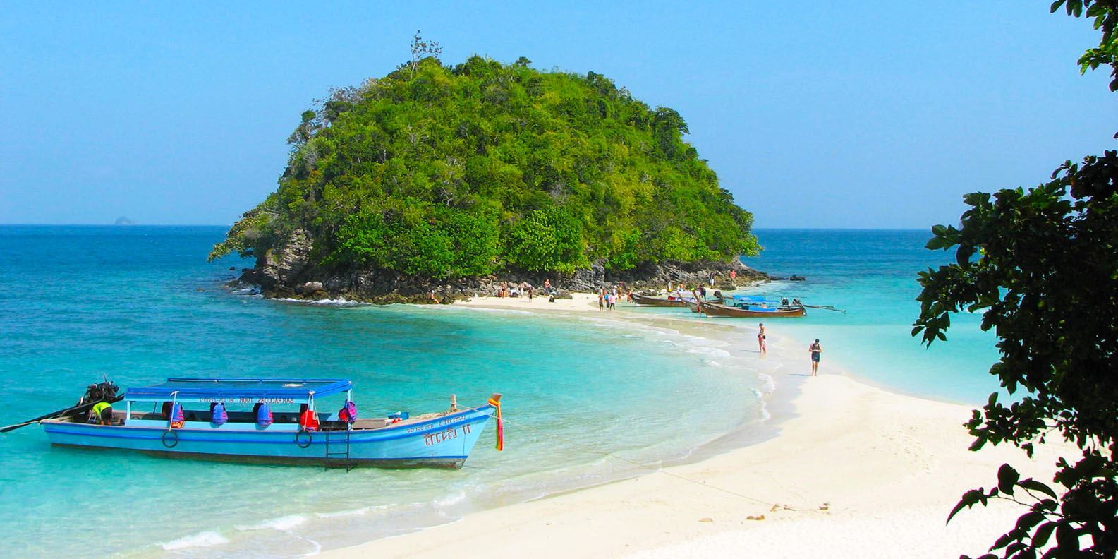Tour tham quan 4 đảo Krabi bằng cano