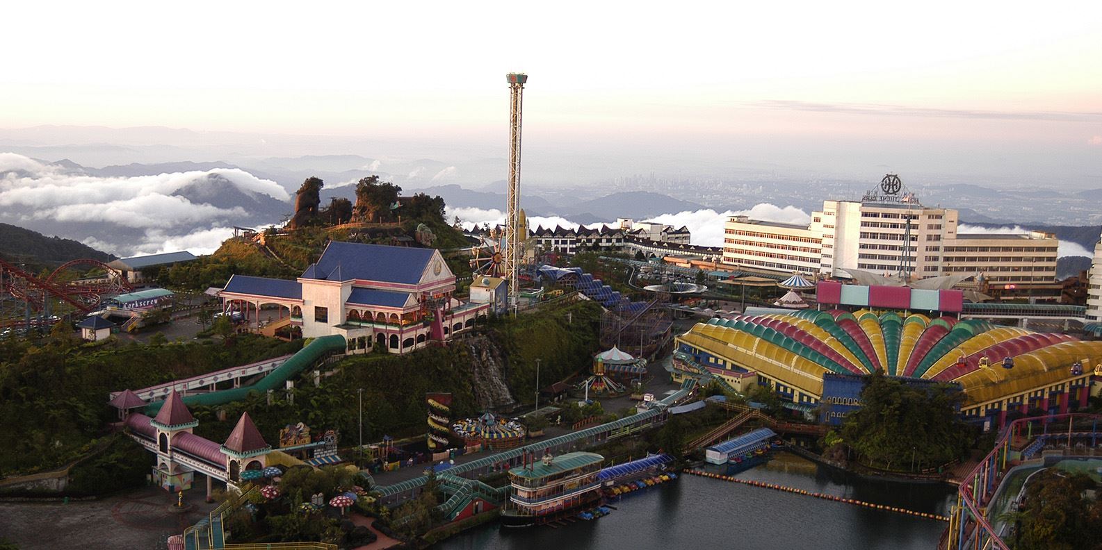 Tour cao nguyên Genting - động Batu