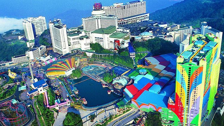 Tour cao nguyên Genting - động Batu