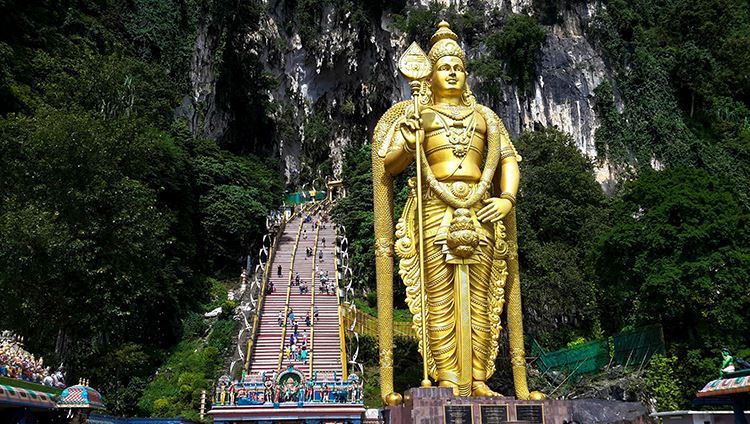 Tour cao nguyên Genting - động Batu