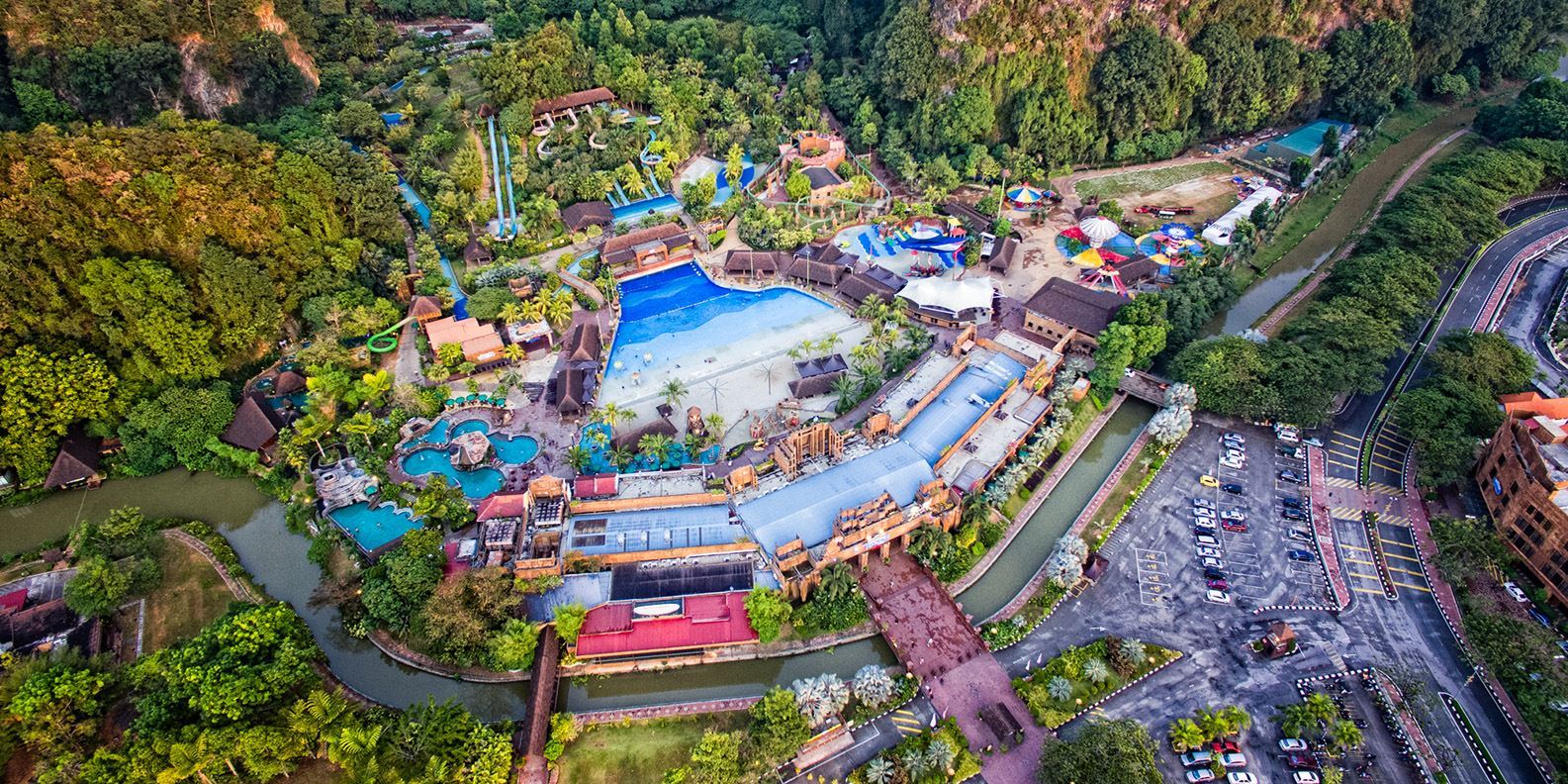 Tour Công viên The Lost World of Tambun