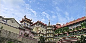 Tour Đền Kek Lok Si và đồi Penang