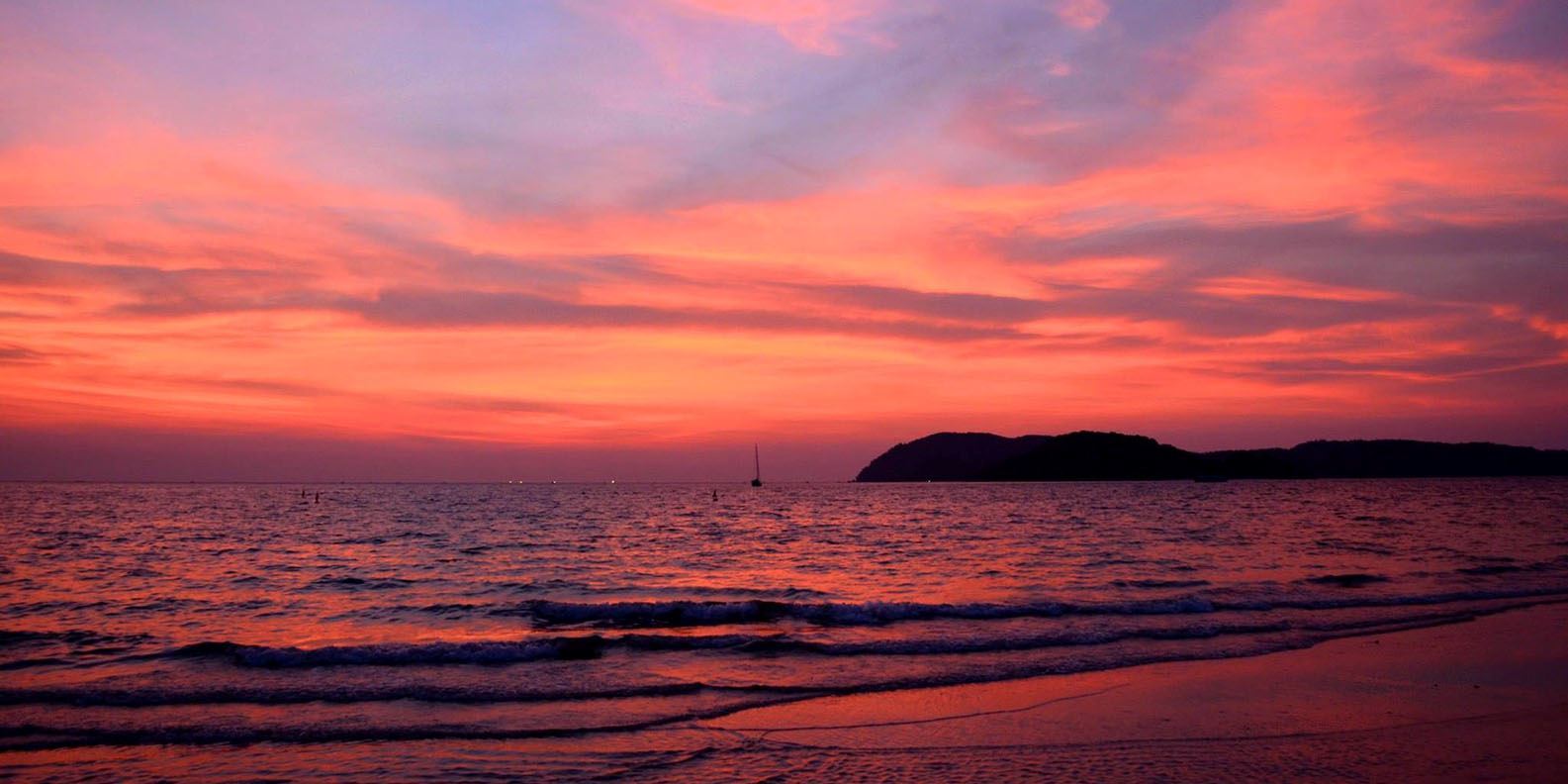 Tour bữa tối du thuyền ngắm hoàng hôn Langkawi